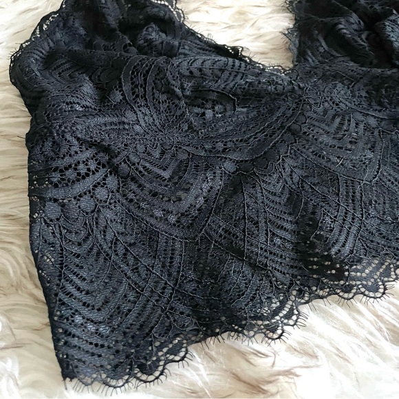 BNWT Dynamite black lace bralette, Size XL - Picture 2 of 5